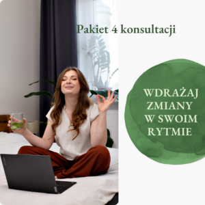 PAKIET KONSULTACJI – Wdrażaj zmiany w swoim rytmie